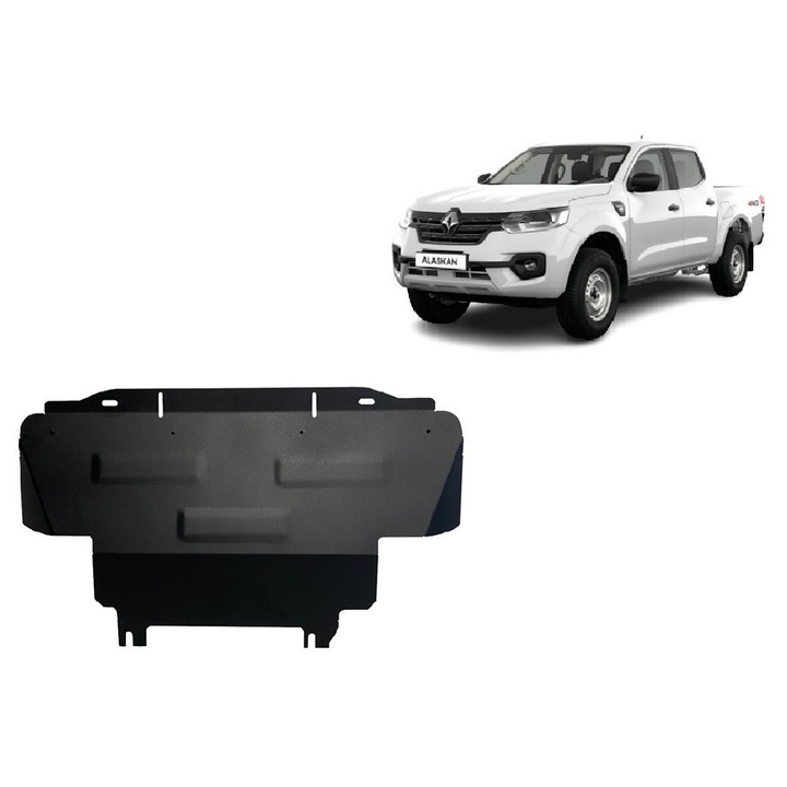 Scut radiator Renault Alaskan ( 2017 - 2026 )