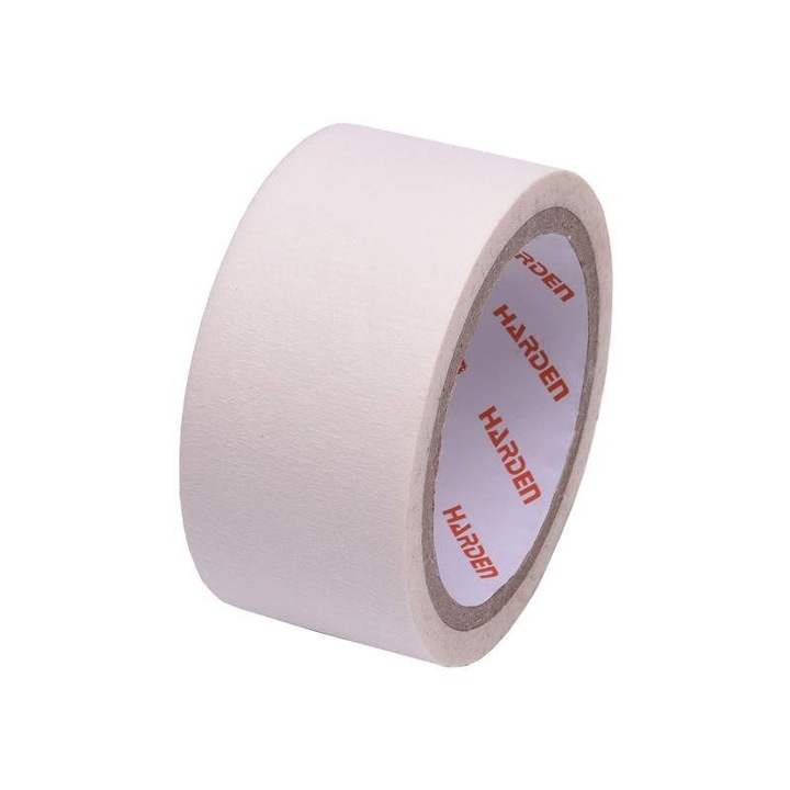 Set 2 x Banda Adeziva de Mascare, Profesional, Harden, Latime 18 mm, Lungime 30 m, Grosime 0.13 mm