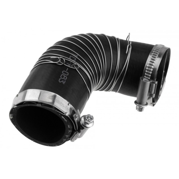 Conductă aer intercooler NTY, 2.0TDCI, Ford Mondeo V, Ford Kuga I/II, dimensiuni 14x14cm