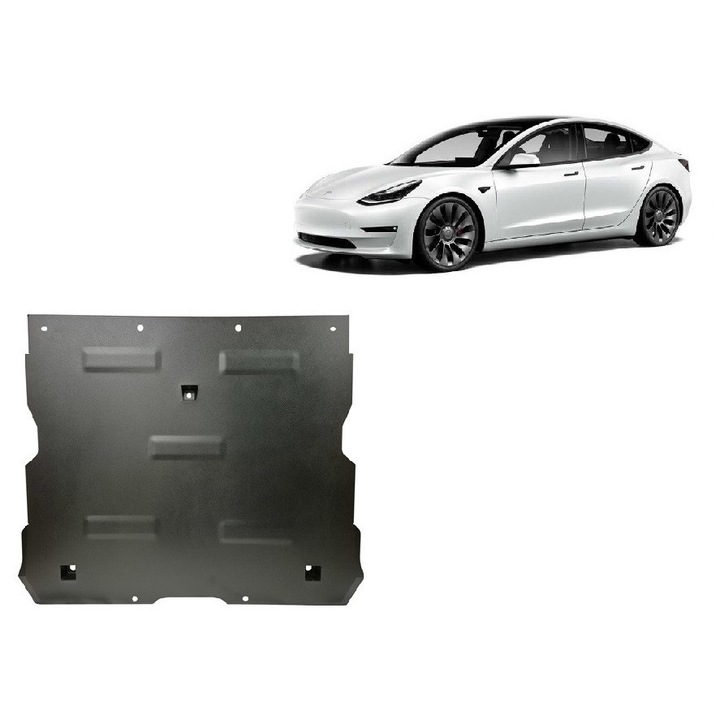 Scut motor fata Tesla Model 3 AWD ( 2017 - 2026 )