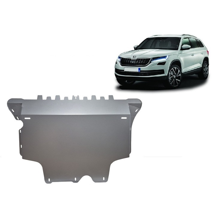 Scut motor din aluminiu Skoda Kodiaq ( 2016 - 2023 )