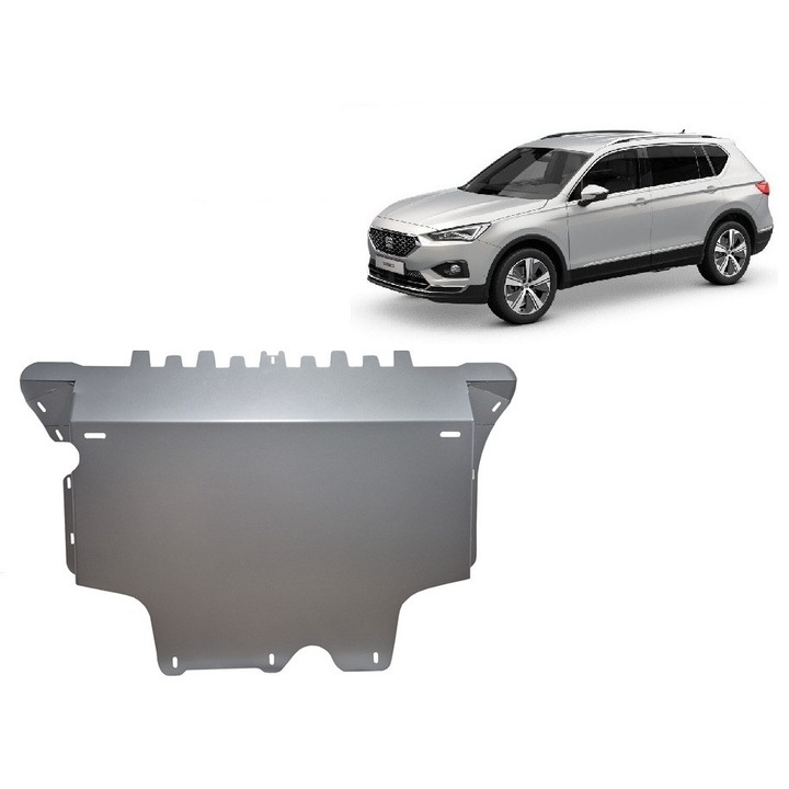 Scut motor din aluminiu Seat Tarraco ( 2018 - 2026 )