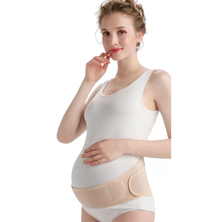 Centura sustinere gravide RESTEQ, marime mare