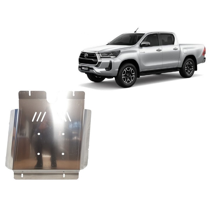 Scut cutie de viteza din aluminiu Toyota Hilux Invincible ( 2021 - 2026 )