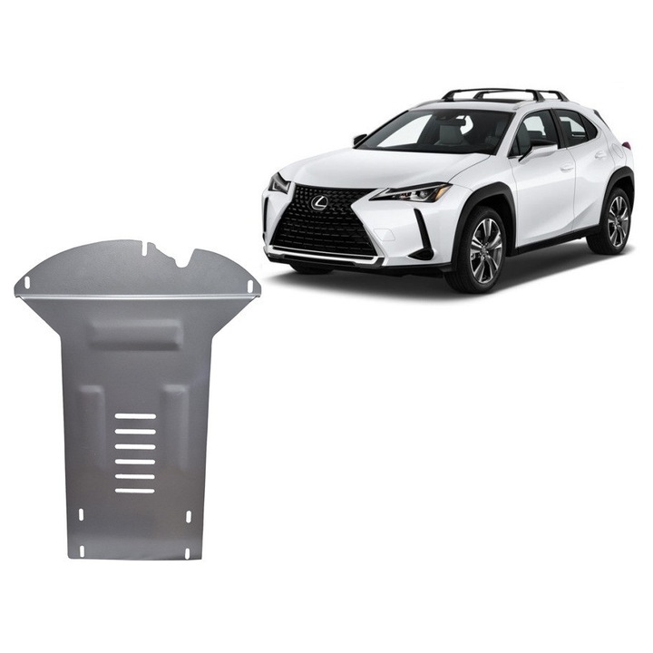 Scut antifurt din aluminiu pentru catalizator Lexus UX ( 2019 - 2026 )