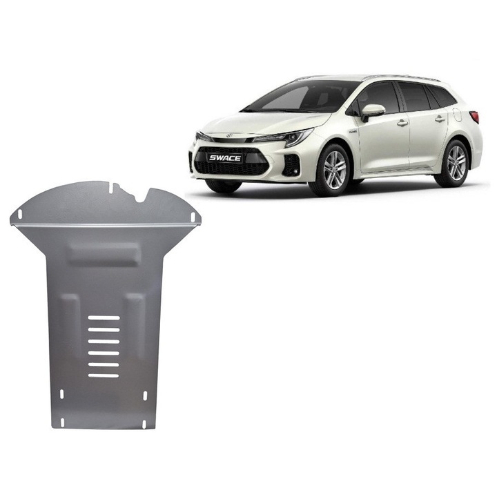 Scut antifurt din aluminiu pentru catalizator Suzuki Swace ( 2020 - 2026 )