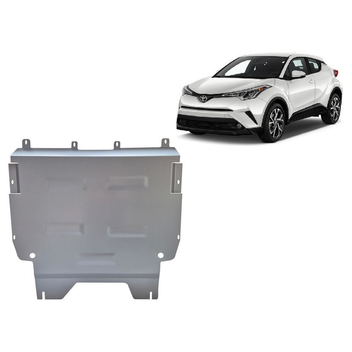 Scut motor din aluminiu Toyota C-HR ( 2016 - 2023 )
