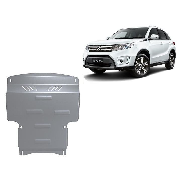 Scut motor din aluminiu Suzuki Vitara ( 2013 - 2023 )