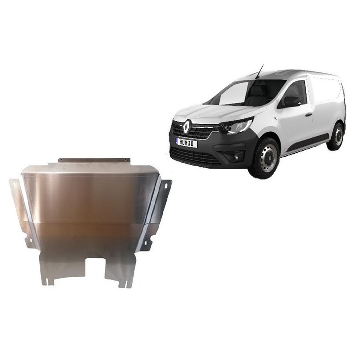 Scut motor din aluminiu Renault Express ( 2021 - 2026 )