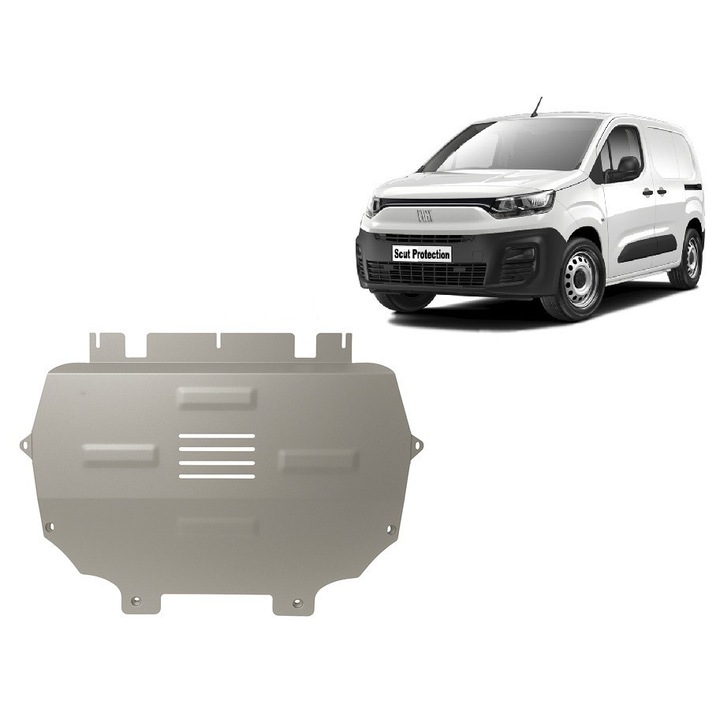 Scut motor din aluminiu Fiat Doblo ( 2023 - 2026 )
