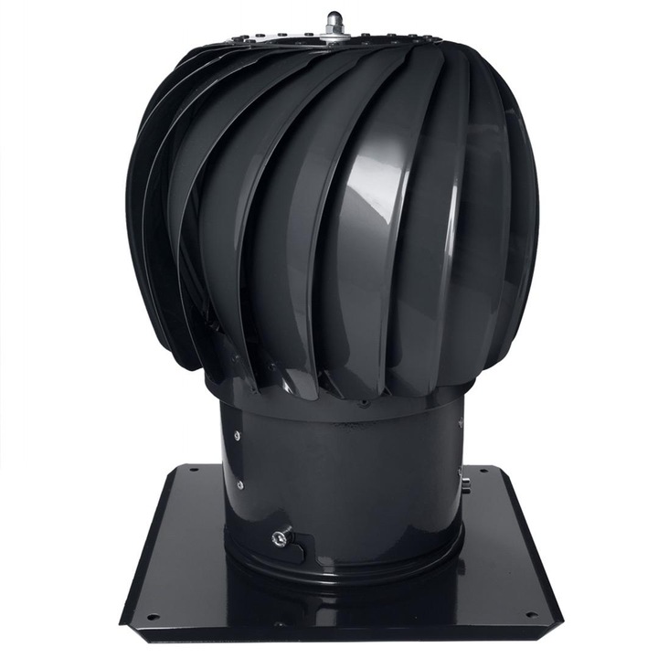 Nasada kominowa TRN-150, 150mm, antracit, set complet