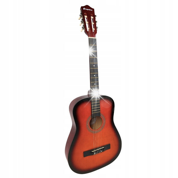 Suprimo CGS2 4/4 klasszikus gitár, tartozékokkal