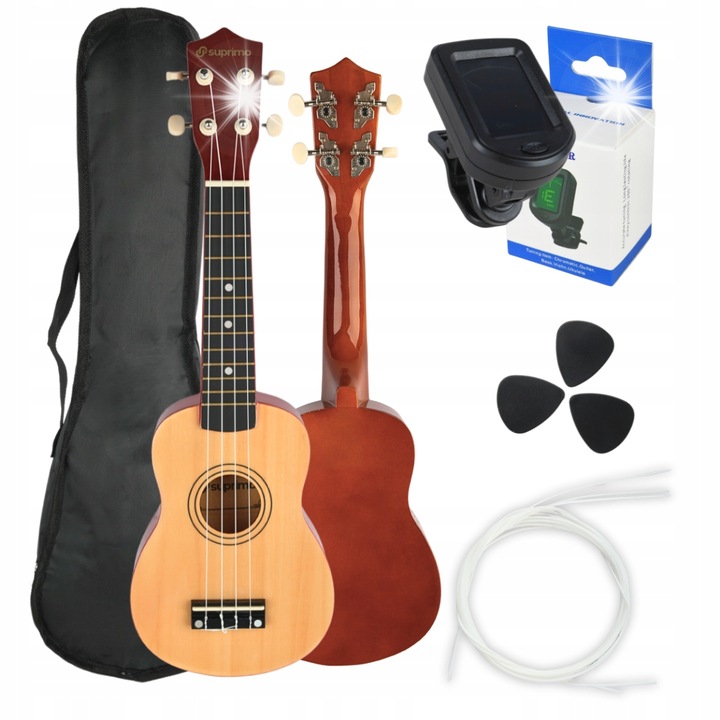 Ukulele Suprimo UK21 SZETT NW
