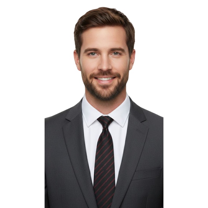 Cravata barbati s.Oliver, neagra cu dungi, marimea 5,5