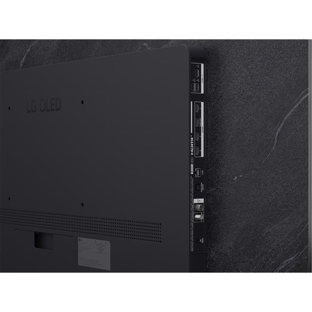 Televizor OLED Smart LG 65C5ELB, 4K, 164 cm, Gri