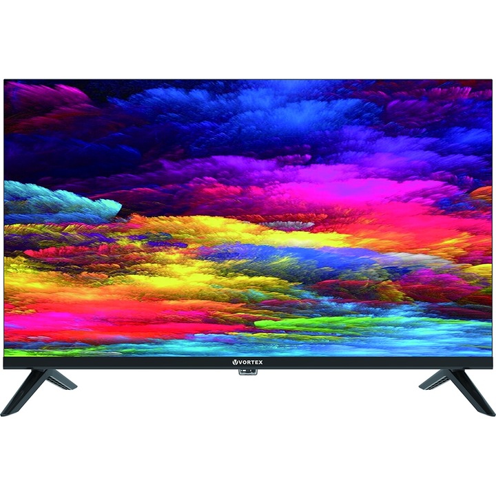 Televizor LED Vortex, 60cm, HD, Non Smart TV