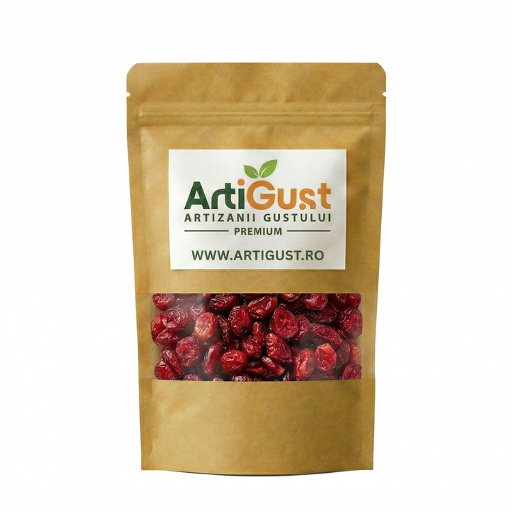 Merisoare uscate - ArtiGust - Natural, Calitate Premium 500g