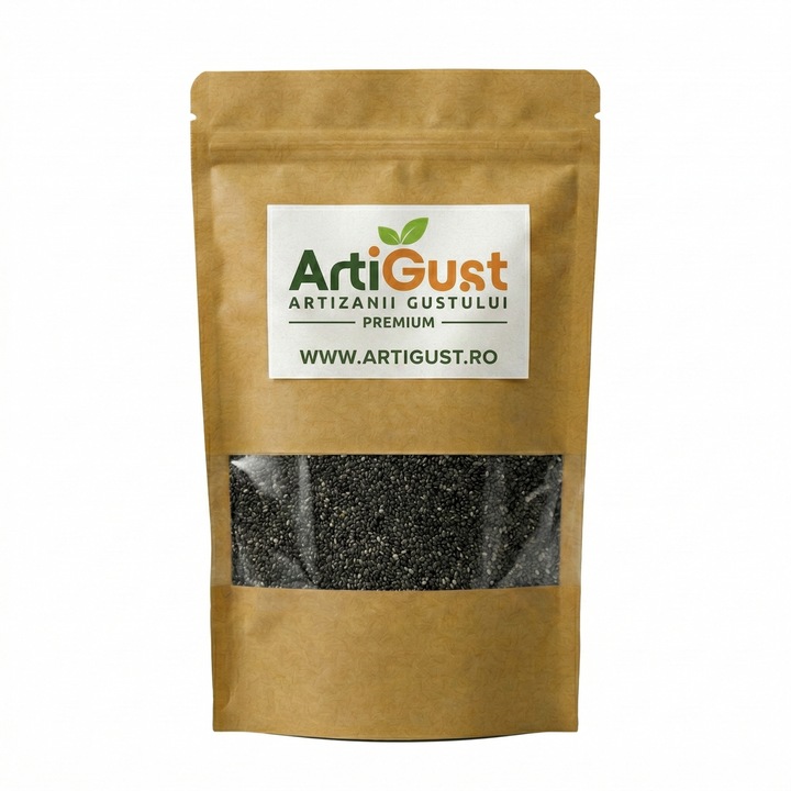 Seminte de chia - ArtiGust - Natural, Calitate Premium 1kg