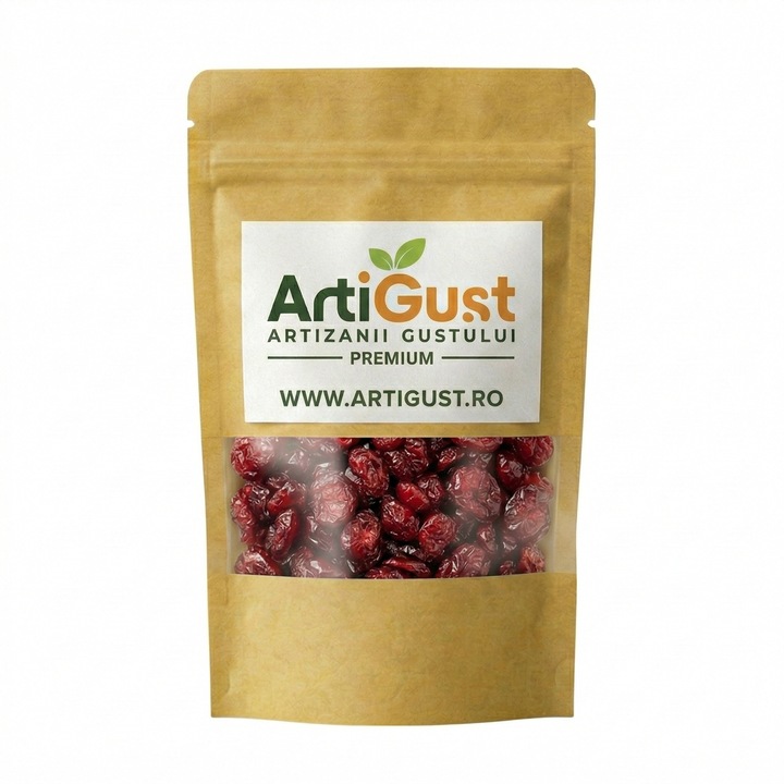 Merisoare uscate - ArtiGust - Natural, Calitate Premium 200g