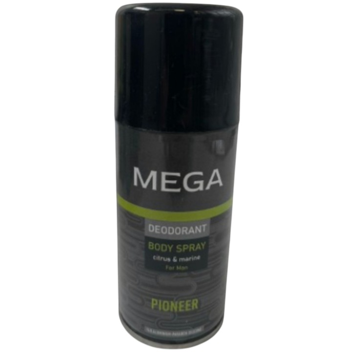 Дезодорант спрей за мъже Mega Pioneer 150мл, за подмишници, тип спрей