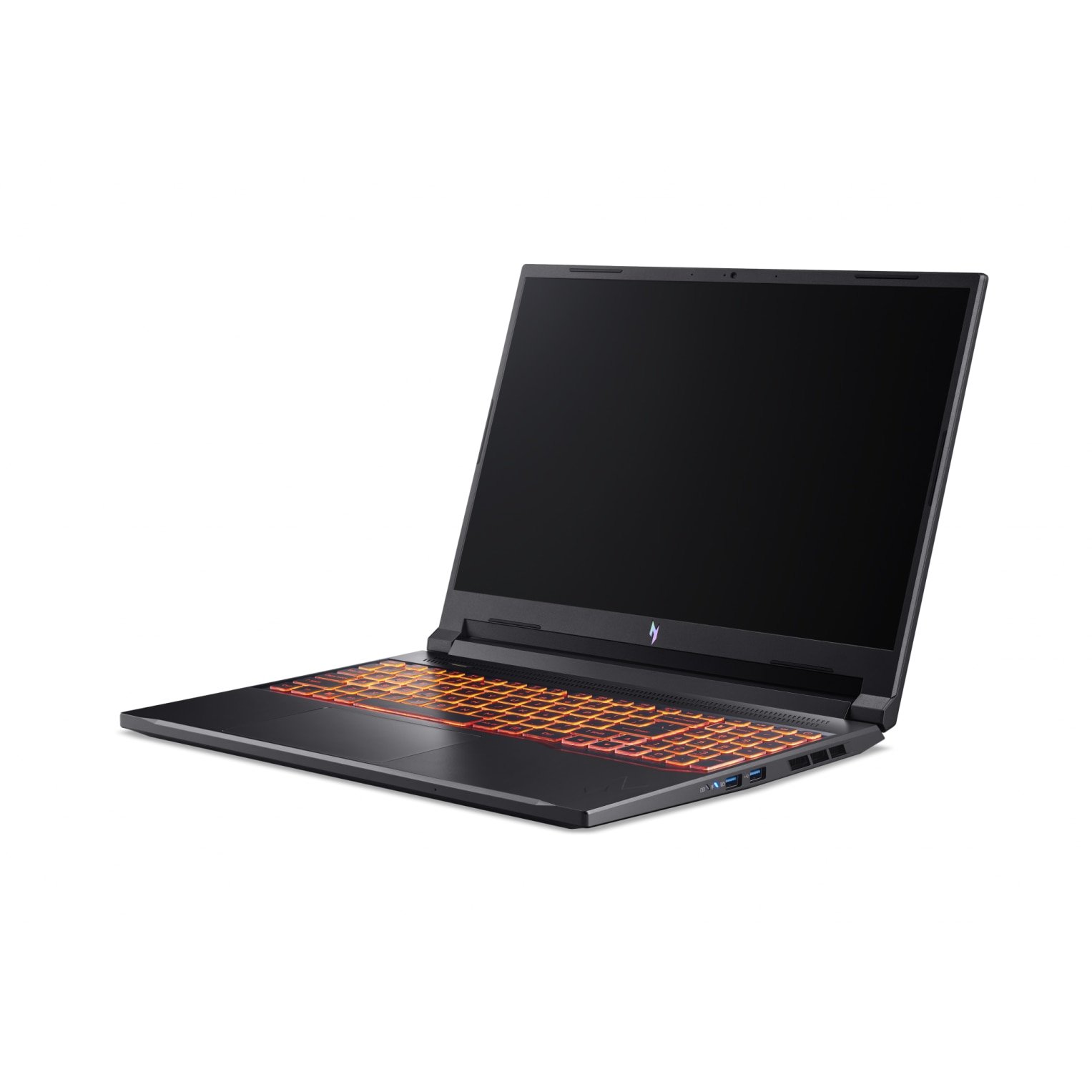 Laptop Gaming Acer Nitro V 16 AI ANV16-42-R18P, 16 inches (40.64 cm), Acer ComfyView WUXGA IPS 180Hz display with LED-Backlight (non-glare), 1920 x 1200, 16:10, AMD Ryzen 5 240 processor, 4.3 GHz base clock (Up to 5.0 GHz max. performance clock rate), 1