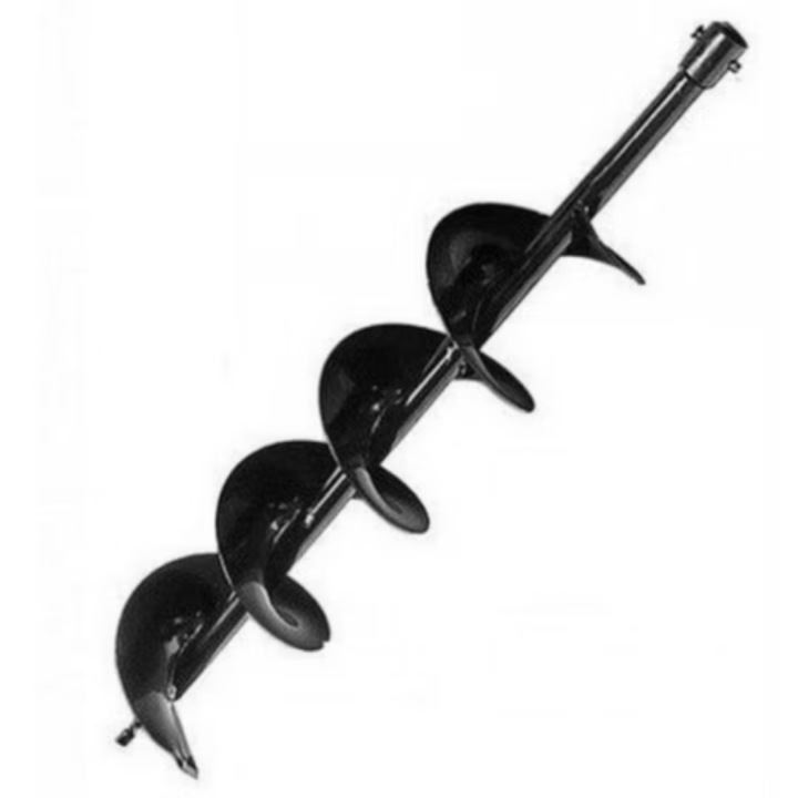 Burghiu pentru Pământ Blasko, Spirala Profesională, 200x800mm, Termic, 7 cp