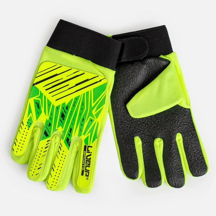 Футболни вратарски ръкавици Lineup, нов дизайн, защита, многоцветни, детски