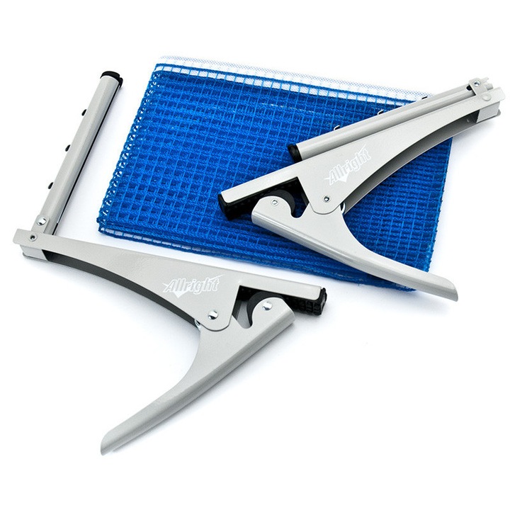 Set plase de tenis de masa Allto Sport, metal, cu prindere clip, dimensiune universala