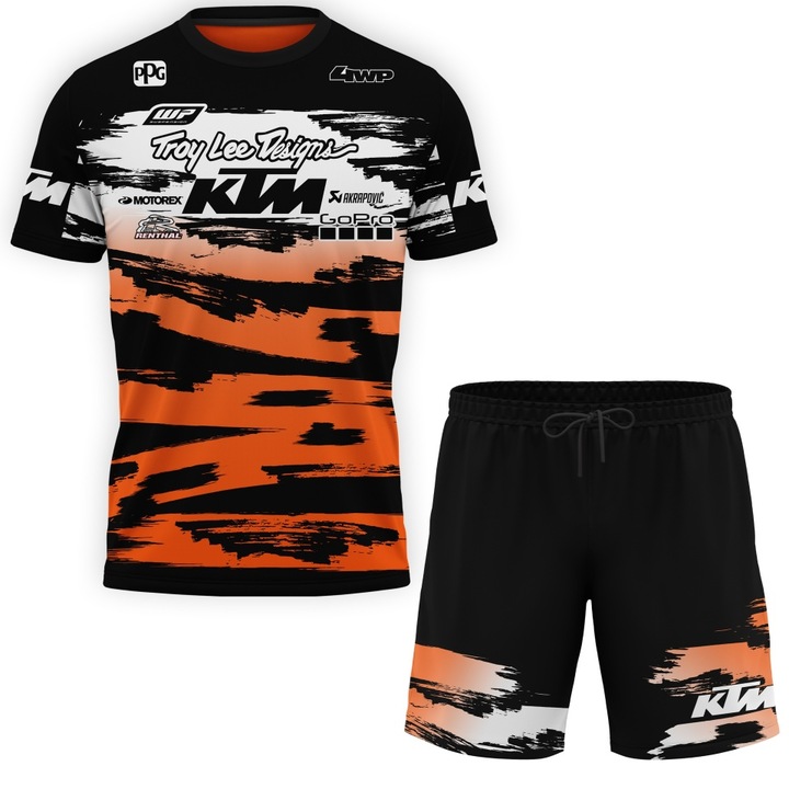 Echipament sportiv KTM M070, multicolor