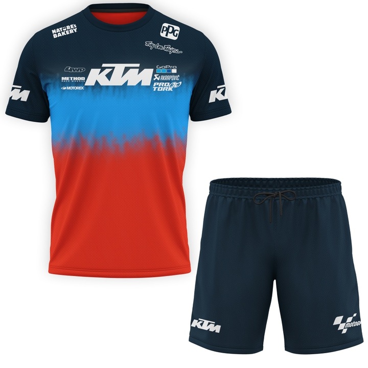 Echipament sportiv KTM M065, multicolor