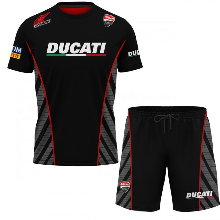 Echipament sportiv Ducati M005, multicolor