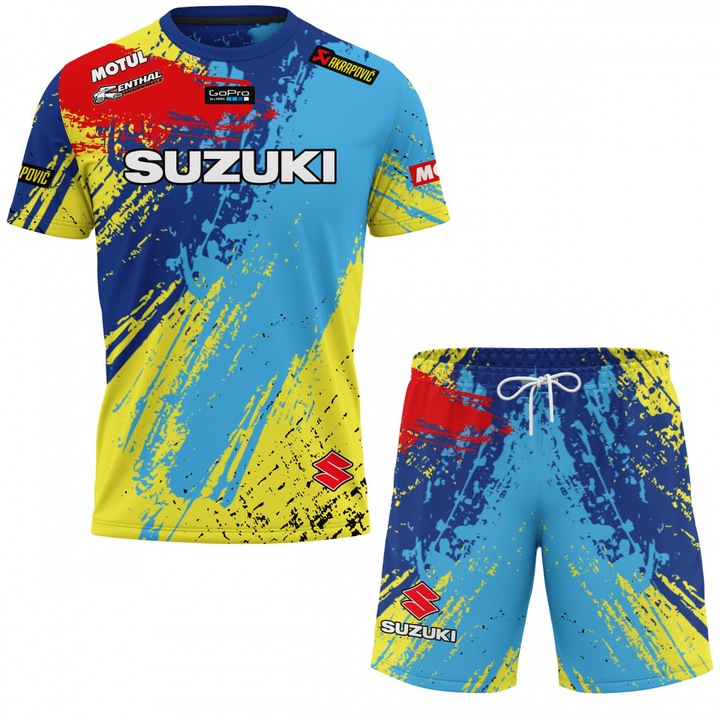 Echipament sportiv Suzuki M007, multicolor