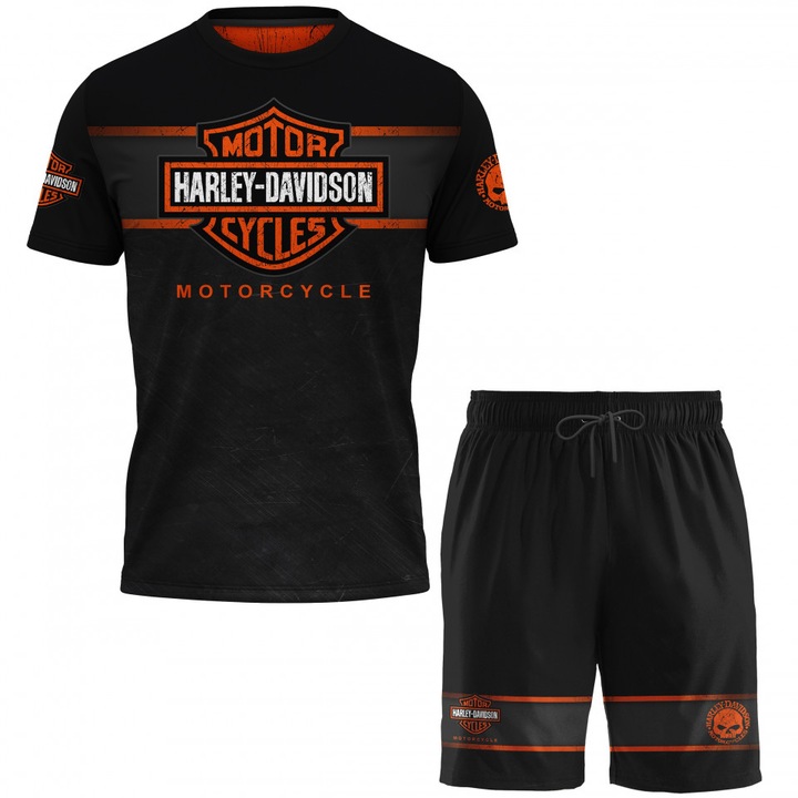 Echipament sportiv Harley Davidson M048, multicolor