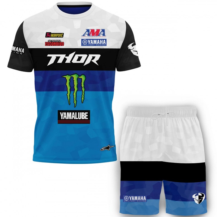 Echipament sportiv Yamaha M052, multicolor