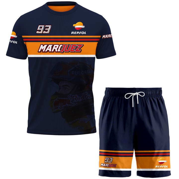 Echipament sportiv Marc Marquez M047, multicolor