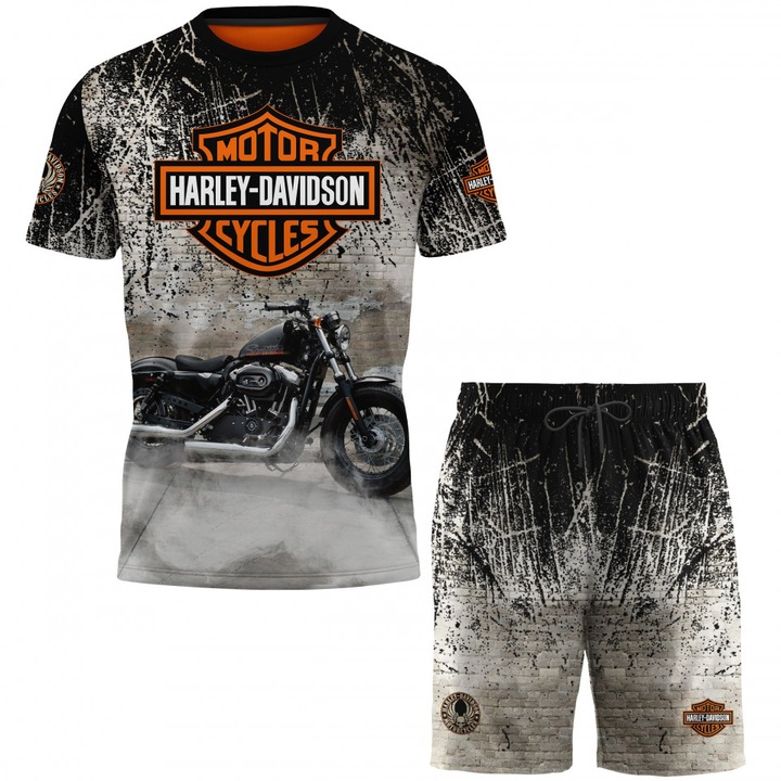 Echipament sportiv Harley Davidson M045, multicolor