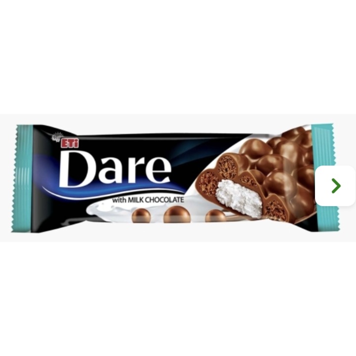Baton eti dare milk chocolate 3*28gr