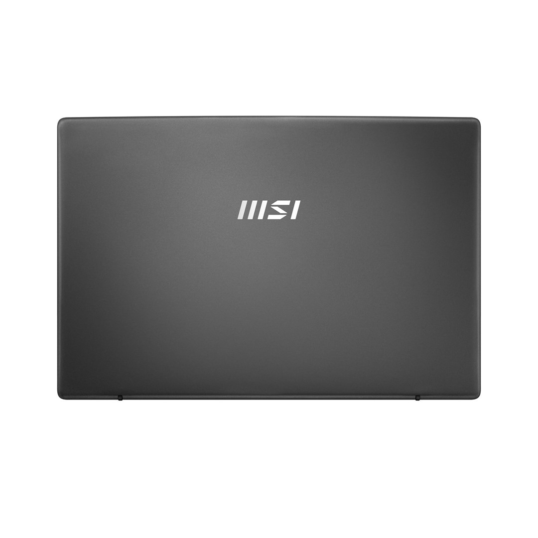 Laptop MSI Modern 14, 14" Full HD, Intel® Core™ i5 1334U pana la 4.6 GHz, 16 GB RAM DDR4, 512 GB SSD, Intel Iris Xᵉ Graphics, Windows 11 Pro, Platinum Grey 512 GB