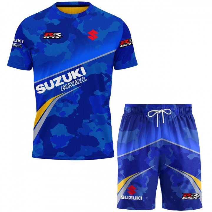 Echipament sportiv Suzuki M038, multicolor