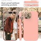 Силиконов калъф за Apple iPhone 11 Pro, гъвкав, мек и тънък, устойчив на надраскване, матово покритие, розов