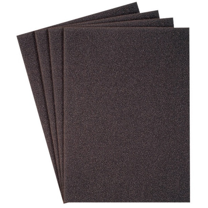 Set 50 foi abrazive KLINGSPOR, 230x280mm, granulatie 35, pentru prelucrarea metalelor