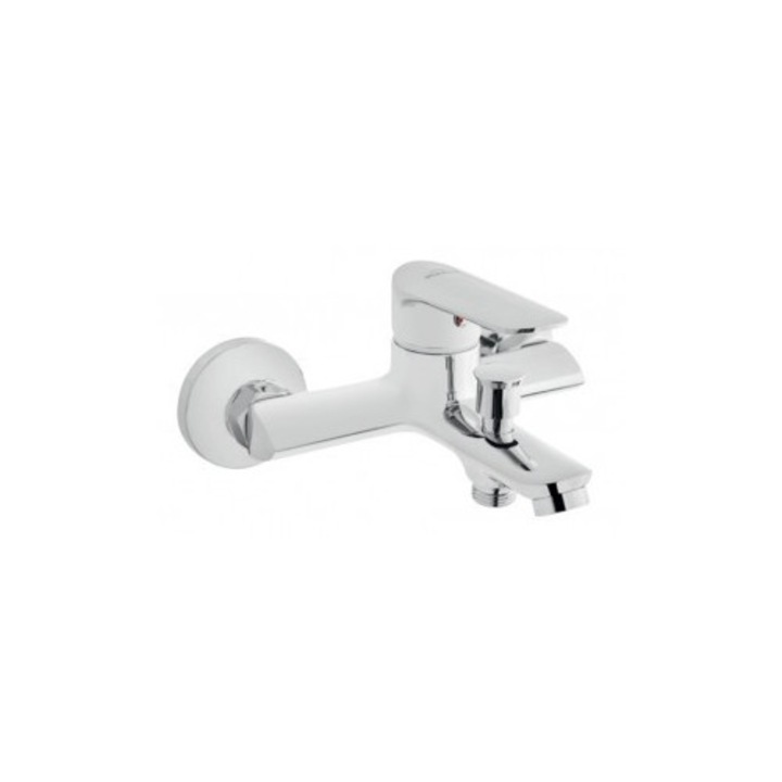 Csaptelep, EGY, vékony szerelésű, króm, 2 lyukú