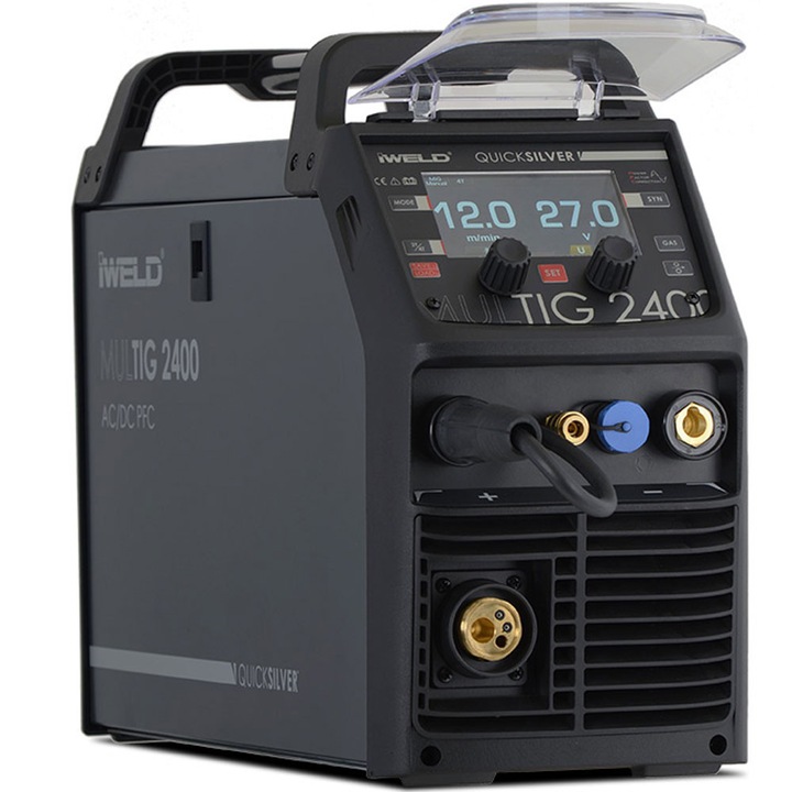 Aparat Sudura MIG-TIG MULTIG 2400 AC/DC PFC 230V-200A TIG cu aprindere HF