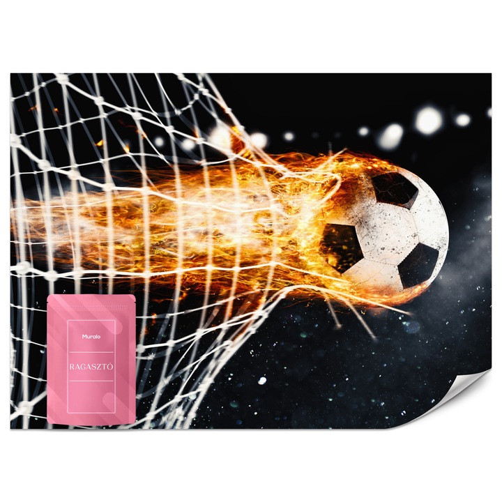 Fotótapéta Muralo Tűzlabda Sport 350x256 Modern Nappali Dekoráció