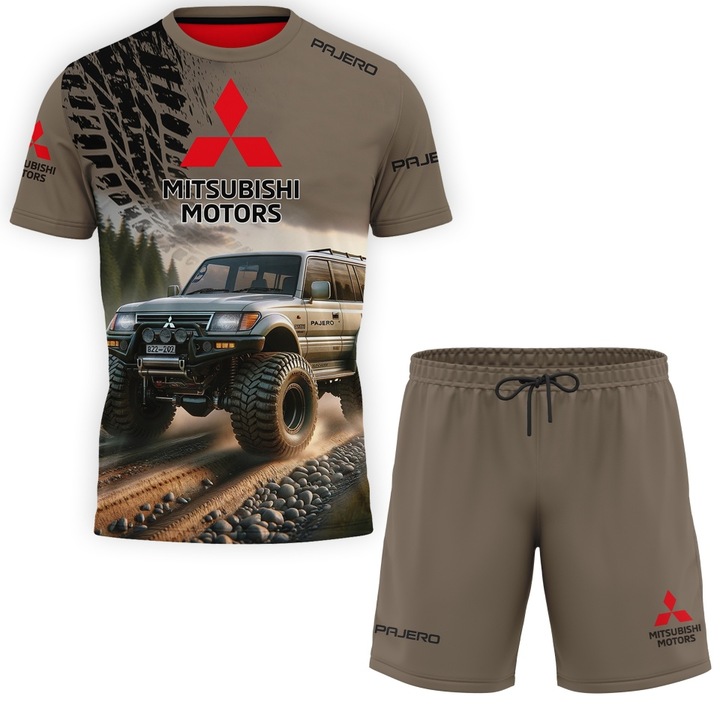 Echipament sportiv Mitsubishi Pajero D135, multicolor