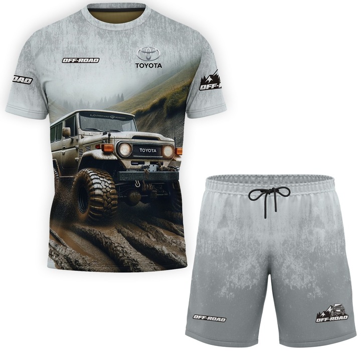 Echipament sportiv Toyota D129, multicolor