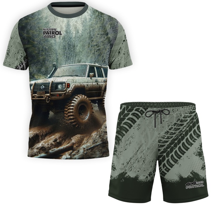 Echipament sportiv Nissan Patrol D122, multicolor