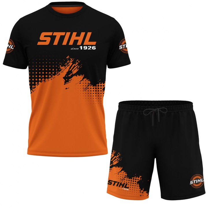 Echipament sportiv Stihl X001, multicolor