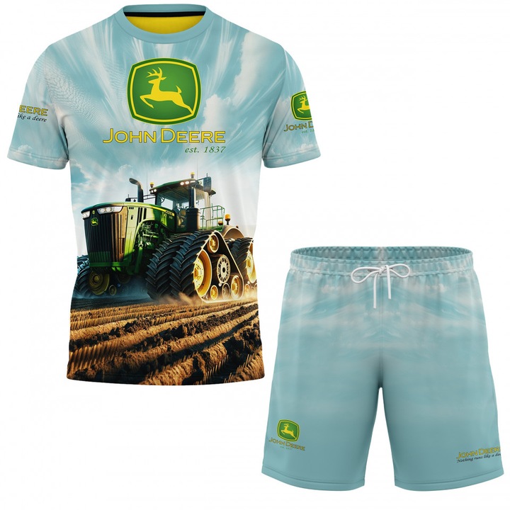 Echipament sportiv John Deere X032, multicolor