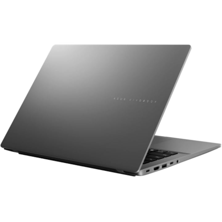 Laptop Asus Vivobook S14, S3407VA-LY008, 14.0-inch, WUXGA (1920 x 1200)16:10 aspect ratio, Intel Core i7-13620H Processor 2.4 GHz (24MBCache, up to 4.9 GHz, 10 cores, 16 Threads), Intel UHD Graphics, 1xDDR5 SO-DIMM slot, 1x M.2 2280 PCIe 4.0x4, DDR5 16